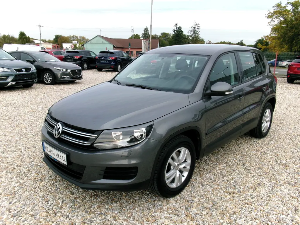 Volkswagen Tiguan, 1.4TSi SERVIS